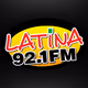 Logo de Latina 92.1 - WJXR