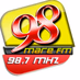 98 Maré FM logo