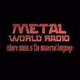 Logo de Metal World Radio