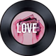 Logo de HIT FM - Love