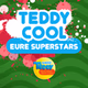 TEDDY Cool-Eure Superstars logo