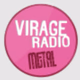 Logo de Virage Radio - Metal