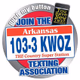 Logo de Arkansas 103 - KWOZ