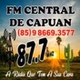 FM Central de Capuan 87.7 FM logo