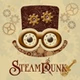 Steampunk logo