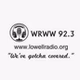 WRWW 92.3 - WRWW-LP logo