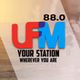 U FM 88 logo