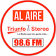 Logo de Triunfo Stereo 98.6 FM