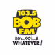 Logo de 103.5 BOB-FM - KWXD