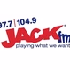 97.7/104.9 JACK FM - KRYD logo