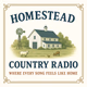 Logo de Homestead Country Radio