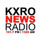Logo de KXRO News Radio - KXRO
