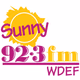 Logo de Sunny 92.3 - WDEF-FM