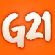 Generación 21 logo
