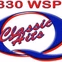 Classic Hits 1330 AM - WSPQ logo