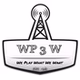 WP3W Radio logo