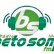 Logo de Rádio Beto Som FM