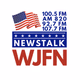 Logo de NewsTalk WJFN - WJFN-FM