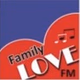 Family Love 99.9 FM logo