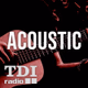 Logo de TDI Radio - Acoustic