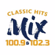 Logo de Mix 100.9 & 102.3 - WWQB