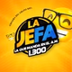 La Jefa 1300 AM logo