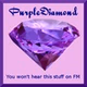 PurpleDiamond logo