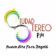 Logo de Ciudad Stereo 106.4 FM