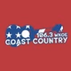 106.3 Coast Country - WKOE logo