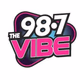 Logo de 98.7 The Vibe - K254CS