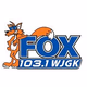 Logo de FOX 103.1 - WJGK