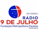 Rádio 9 de Julho logo
