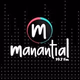 Logo de Radio Manantial 99.7