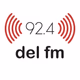 Logo de Del FM