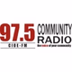 Logo de 97.5 Community Radio- CIOE-FM