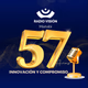 Logo de RADIO VISIÓN Manabí