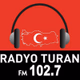 Logo de Radyo Turan