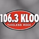 106.3 KLOO - KLOO-FM logo
