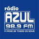 Logo de Rádio Azul
