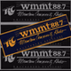 WMMT 88.7 - WMMT logo
