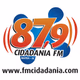 Logo de Rádio Cidadania 87.9 FM
