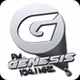 Radio Genesis 104.1 logo