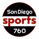 Logo de San Diego Sports 760 - KGB