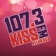107.3 KISS-FM - KISX logo