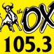 The Ox 105.3 - WAOX logo