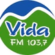 Vida FM Arcos logo