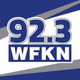 Logo de 92.3 WFKN - WFKN