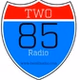 Two85Radio logo