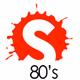Logo de Splash Radio - 80s