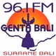 Radio Genta Bali 96.1 FM logo